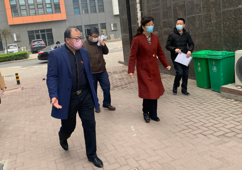【领导关怀】市教育局李瑄副局长一行到我校督导中专三年级开学验收工作