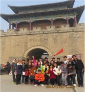 领创教育大二年级广府之旅