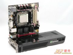 盈通A890GX灵珑超mini主板 创史上最小